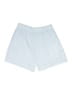 Aerie 100% Cotton Solid Blue Shorts Size L - photo 2