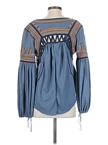 Free People Long Sleeve Blouse (view 2)