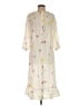 Sleeper Ivory Casual Dress Size S - photo 1
