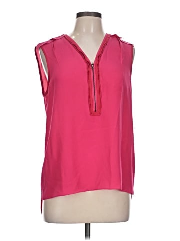 T Tahari Sleeveless Blouse (view 1)