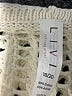 LIVI Ivory Pullover Sweater Size 18 - photo 7