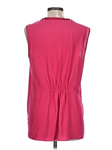 T Tahari Sleeveless Blouse (view 2)