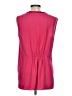 T Tahari 100% Polyester Pink Sleeveless Blouse Size L - photo 2