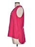 T Tahari 100% Polyester Pink Sleeveless Blouse Size L - photo 5