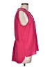 T Tahari 100% Polyester Pink Sleeveless Blouse Size L - photo 4