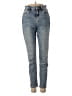 Topshop Hearts Blue Jeans Size 26 waist - photo 1