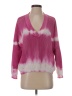 Sen Tie-dye Pink Pullover Sweater Size Sm (1) - photo 1