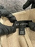 St. John Tan Wool Pants Size 8 - photo 6