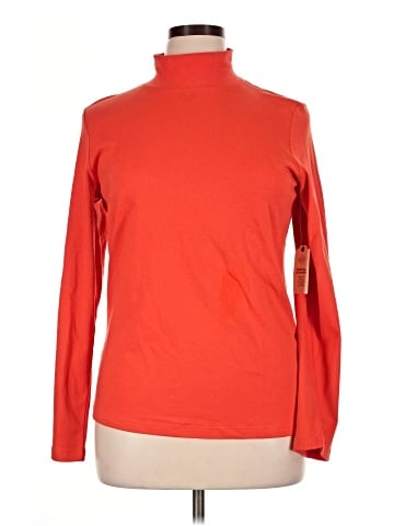 St. John's Bay Long Sleeve Turtleneck (view 1)