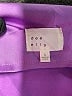 Dee Elly Solid Purple Cocktail Dress Size S - photo 7