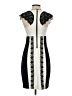 Rampage Graphic Black Cocktail Dress Size S - photo 2