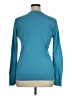 Ann Taylor LOFT Outlet 100% Cotton Teal Pullover Sweater Size XL - photo 2
