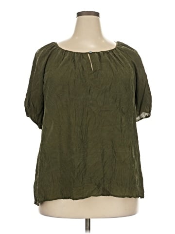 Talbots Short Sleeve Blouse (view 1)