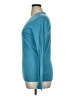 Ann Taylor LOFT Outlet 100% Cotton Teal Pullover Sweater Size XL - photo 5