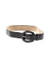 Talbots Gray Leather Belt Size S - photo 1