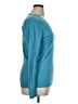 Ann Taylor LOFT Outlet 100% Cotton Teal Pullover Sweater Size XL - photo 4