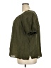 Talbots Green Short Sleeve Blouse Size 3X Petite - photo 5