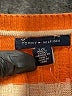 Tommy Hilfiger Stripes Orange Pullover Sweater Size L - photo 7