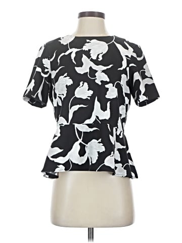 Banana Republic Factory Store Short Sleeve Blouse (view 1)