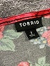 Torrid Floral Black Casual Dress Size 2X Plus (2) - photo 7