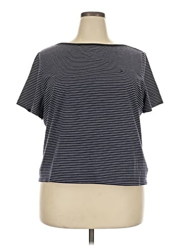 Lauren by Ralph Lauren Short Sleeve Top (view 1)