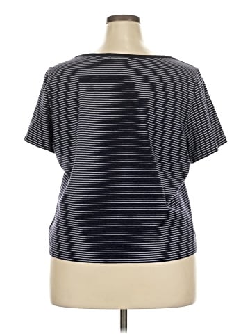 Lauren by Ralph Lauren Short Sleeve Top (view 2)