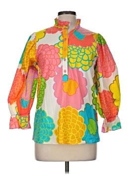 Flora Bea NYC 3/4 Sleeve Blouse (view 1)