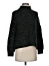 525 America Tweed Black Turtleneck Sweater Size S - photo 1