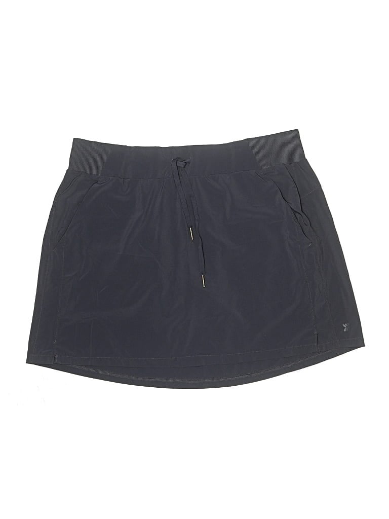 Pre-owned All In Motion Casual Skirt In Gray