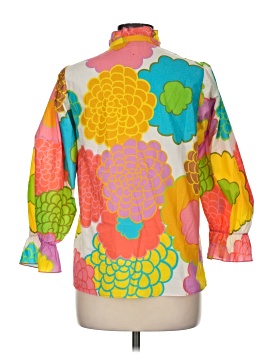 Flora Bea NYC 3/4 Sleeve Blouse (view 2)