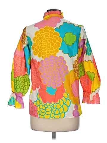 Flora Bea NYC 3/4 Sleeve Blouse (view 2)