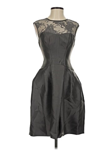 White by Vera Wang Cocktail Dress (view 1)