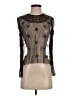 Zara Basic Gray Long Sleeve Blouse Size XS - photo 1