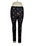 Torrid Stars Black Leggings Size 1X Plus (1) - photo 1