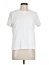 L.L.Bean Solid White Short Sleeve T-Shirt Size L - photo 1