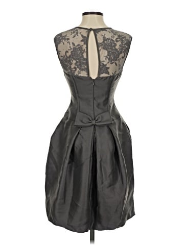 White by Vera Wang Cocktail Dress (view 2)