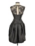 White by Vera Wang 100% Polyester Gray Cocktail Dress Size 0 - photo 2