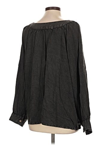 Kings Road Long Sleeve Blouse (view 1)