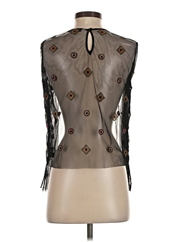 Zara Basic Long Sleeve Blouse (view 2)
