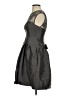 White by Vera Wang 100% Polyester Gray Cocktail Dress Size 0 - photo 5