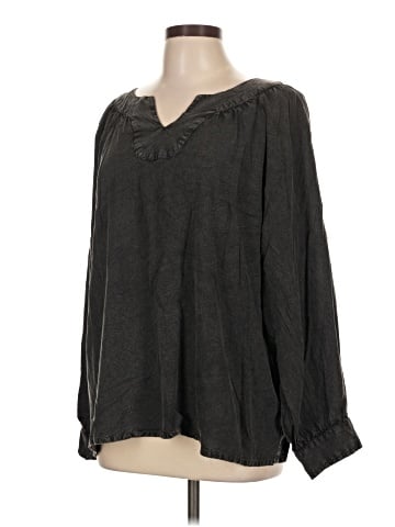 Kings Road Long Sleeve Blouse (view 2)
