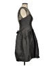 White by Vera Wang 100% Polyester Gray Cocktail Dress Size 0 - photo 4