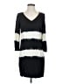 Floreat 100% Polyester Tie-dye Gray Casual Dress Size 2 - photo 1