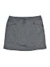 Tangerine Solid Gray Active Skort Size XXL - photo 1
