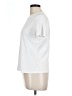 L.L.Bean Solid White Short Sleeve T-Shirt Size L - photo 5