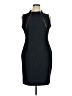 Calvin Klein Black Cocktail Dress Size 14 - photo 1