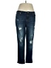 Westport Hearts Blue Jeans Size 12 - photo 1