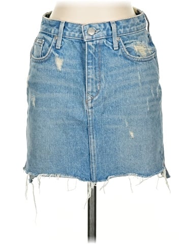 Lovers + Friends Denim Skirt (view 1)