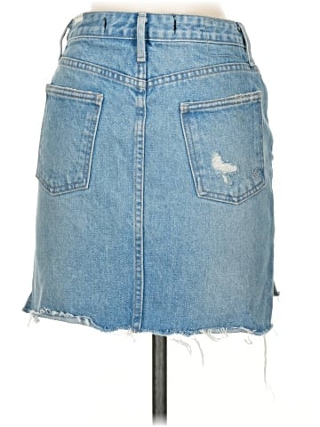 Lovers + Friends Denim Skirt (view 2)