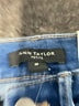 Ann Taylor Solid Blue Jeans Size 0 Petite - photo 7